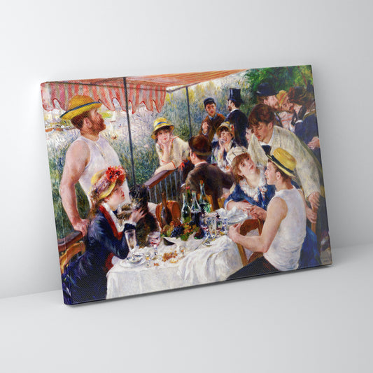 Luncheon of the Boating Party - Pierre-Auguste Renoir 1881