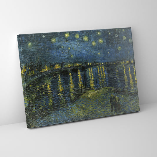 Starry Night over the Rhone, 1888