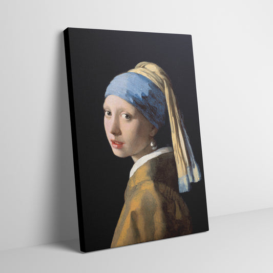 Girl with a Pearl Earring - Johannes Vermeer 1665