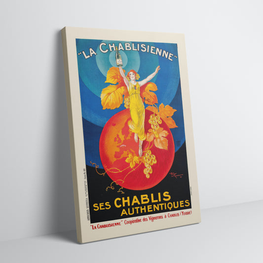 Vintage Advertising Poster - La Chablisienne