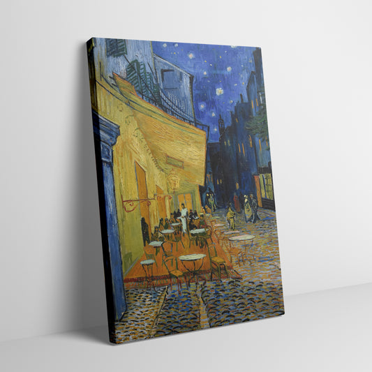 Café Terrace at Night - Vincent Van Gogh