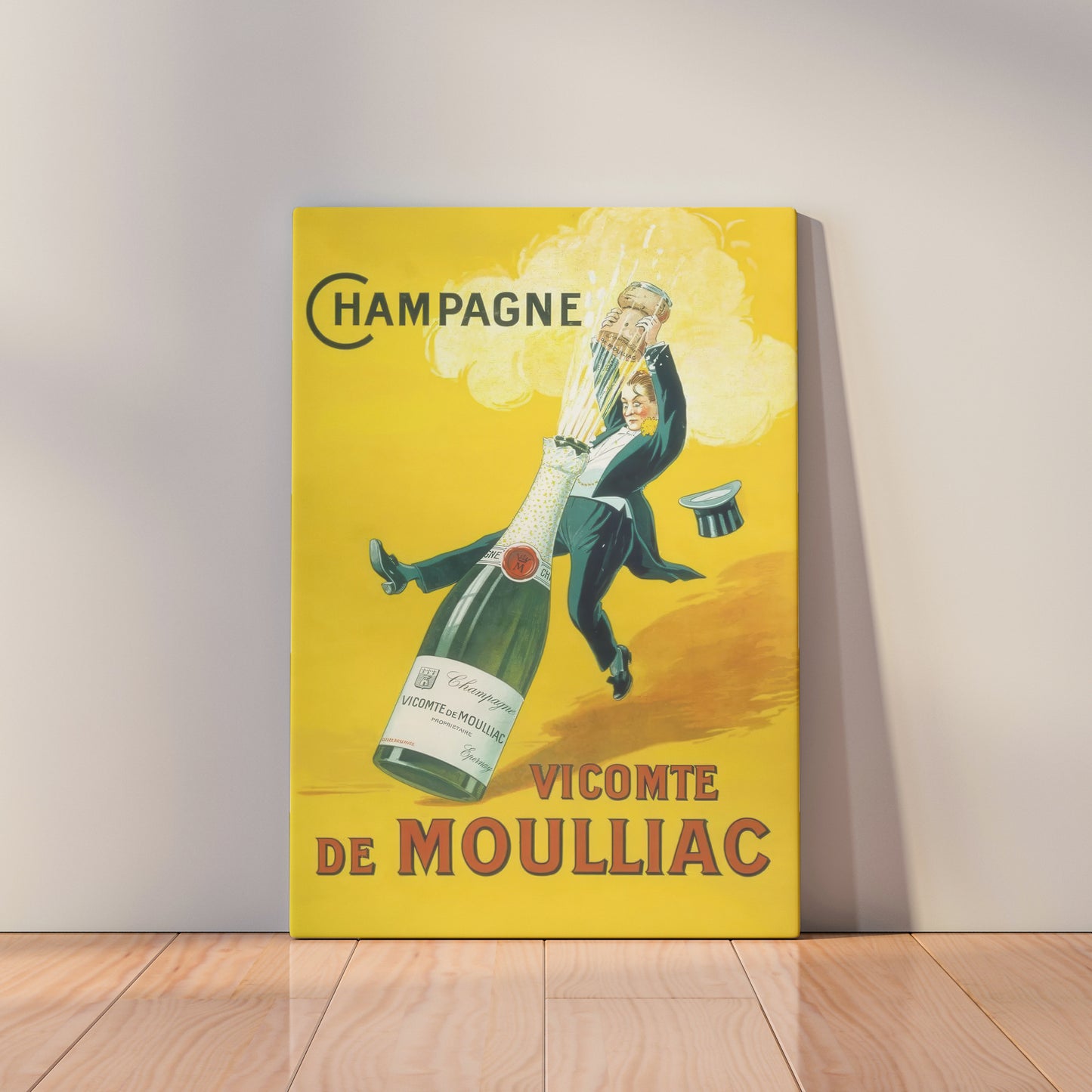 Champagne Vicomte De Moulliac