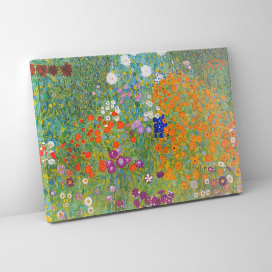 Flower-garden - Gustav Klimt