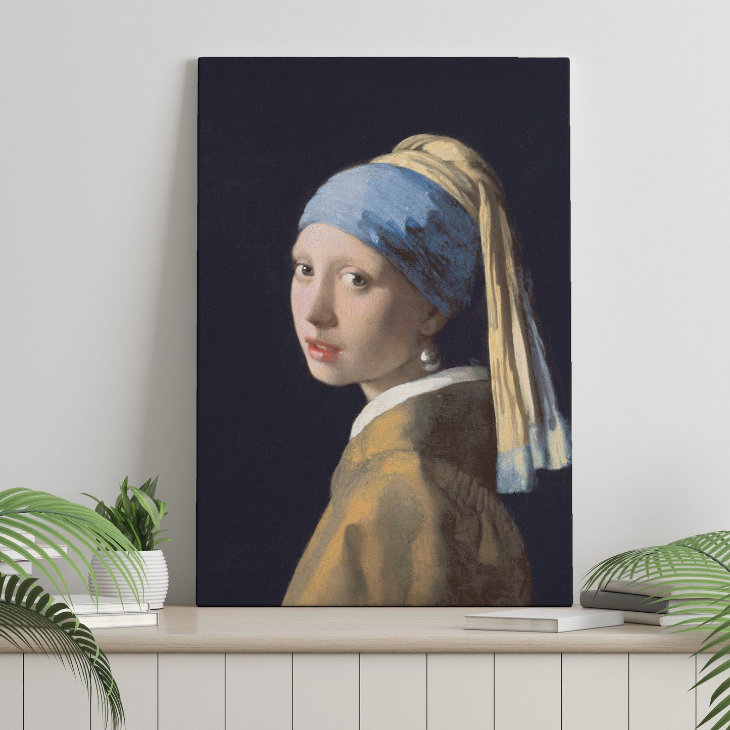 Girl with a Pearl Earring - Johannes Vermeer 1665