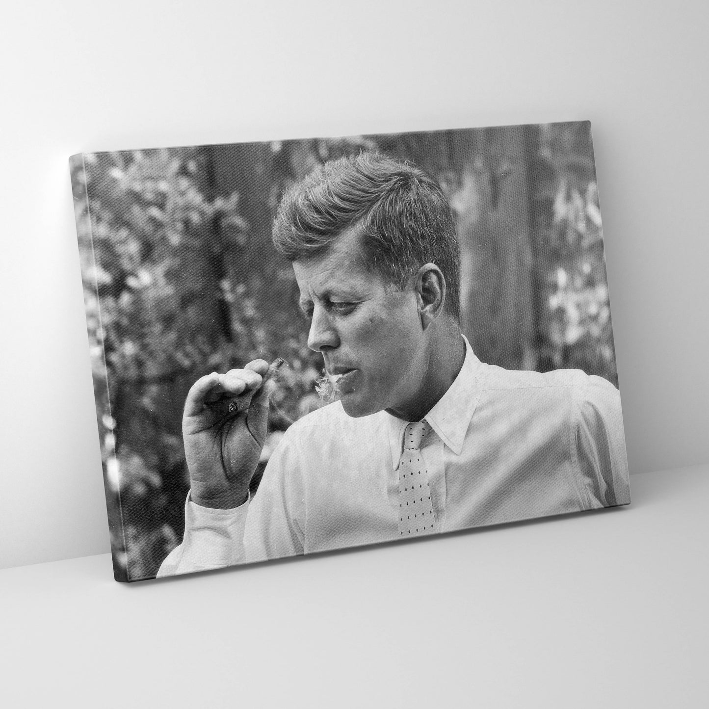 Vintage JFK Photo