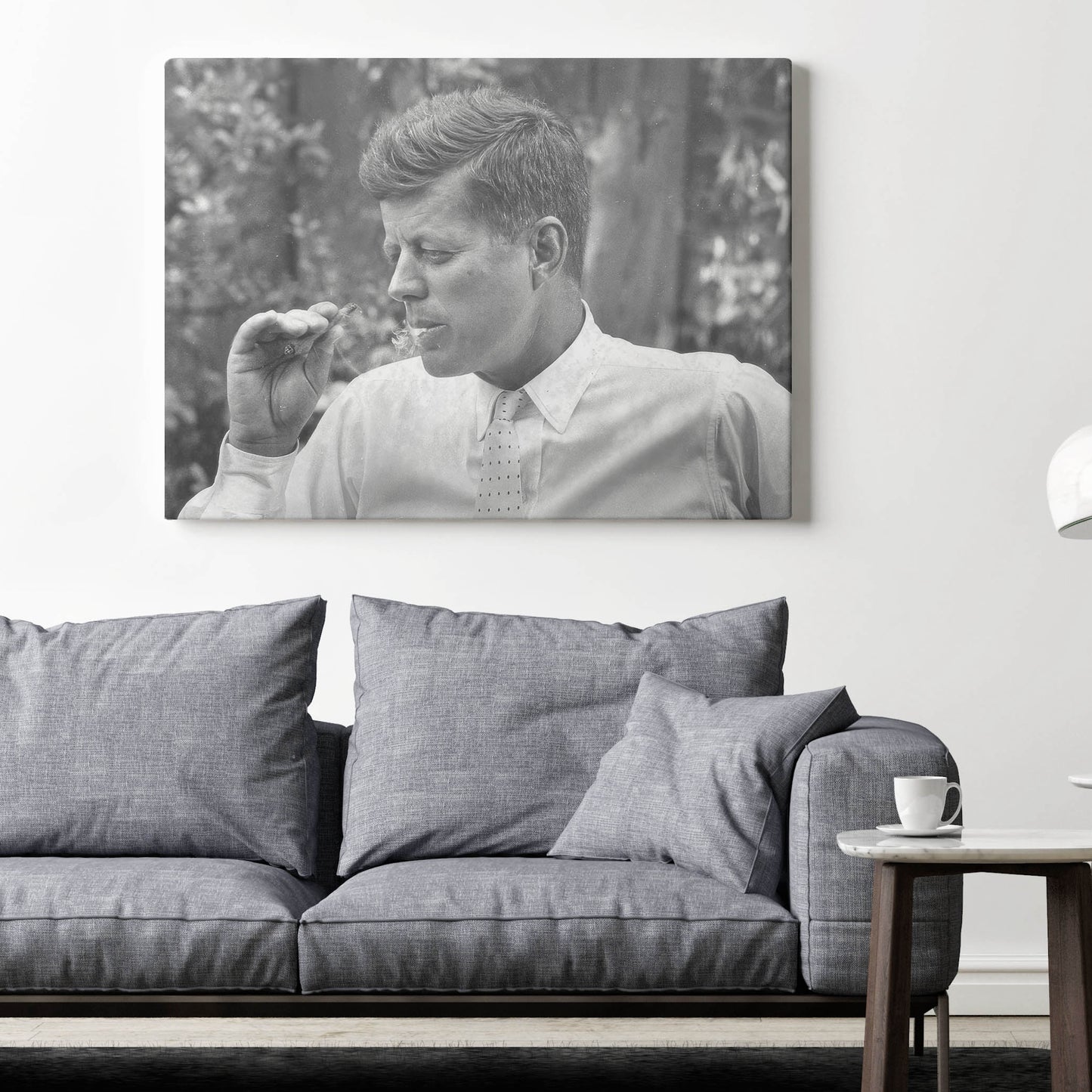 Vintage JFK Photo