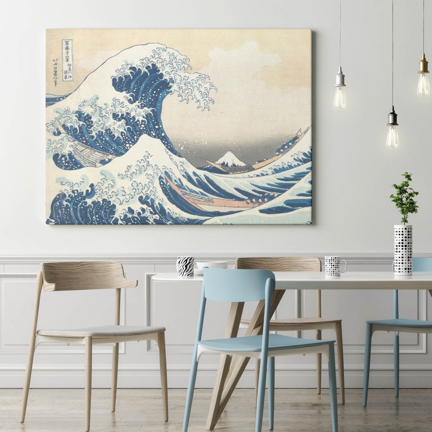 The Great Wave off Kanagawa 1831